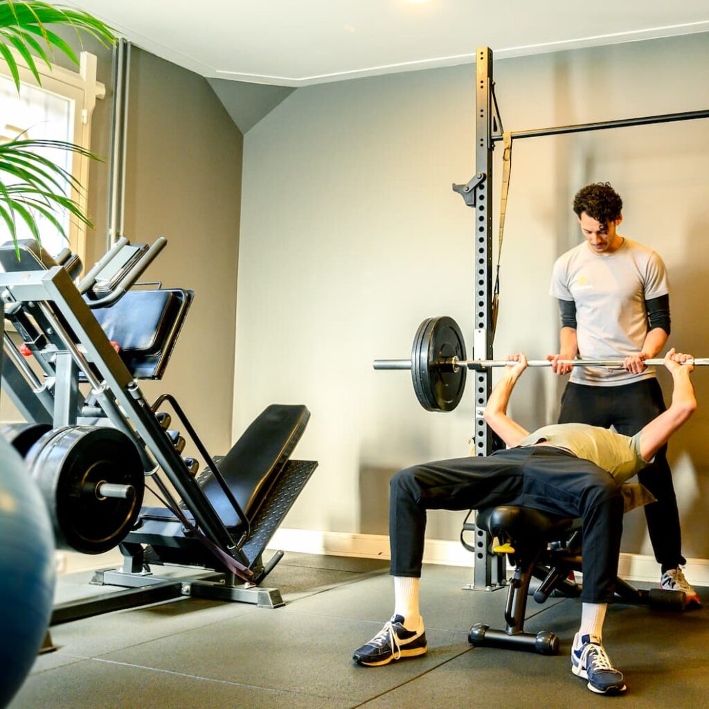 personal trainer Amsterdam bij Physicum