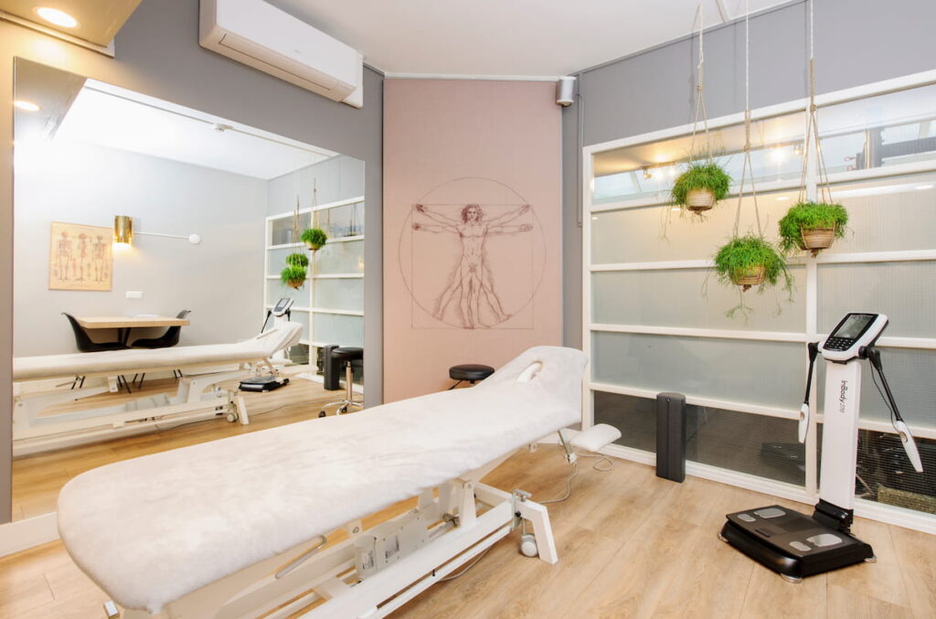 Physicum luxe behandelkamer