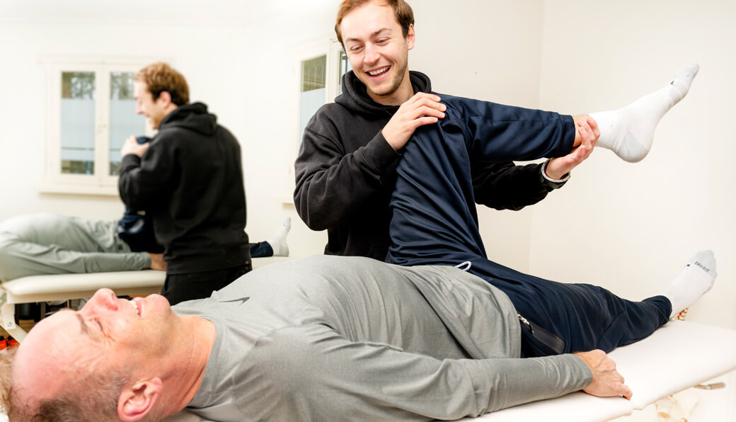 Fysio opnieuw testen