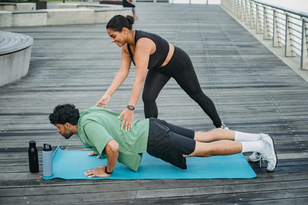 reducing stress through excercise
